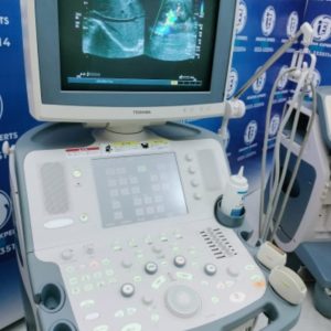 Toshiba Xario Prime Ultrasound Machine with convex and linear probes                (Call us for Price)