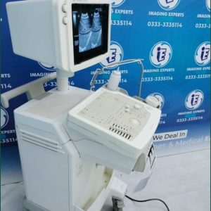 GE Logiq Alpha 200 Ultrasound Machine with convex Probe and Printer                    (Call us for price)