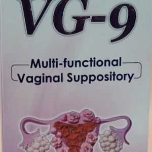 VG-9 Multi-functional Vaginal Suppository Tablet