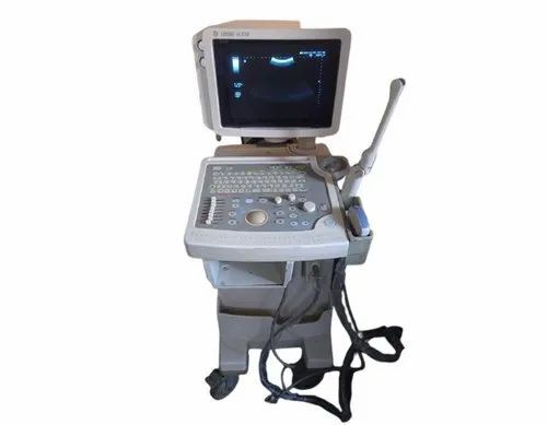 GE Logiq Alpha 200 Ultrasound Machine with convex Probe and Printer (Call us for price)