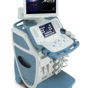 Toshiba Xario Prime Ultrasound Machine with convex and linear probes                (Call us for Price)
