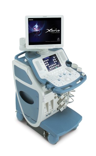 Toshiba Xario Prime Ultrasound Machine with convex and linear probes (Call us for Price)